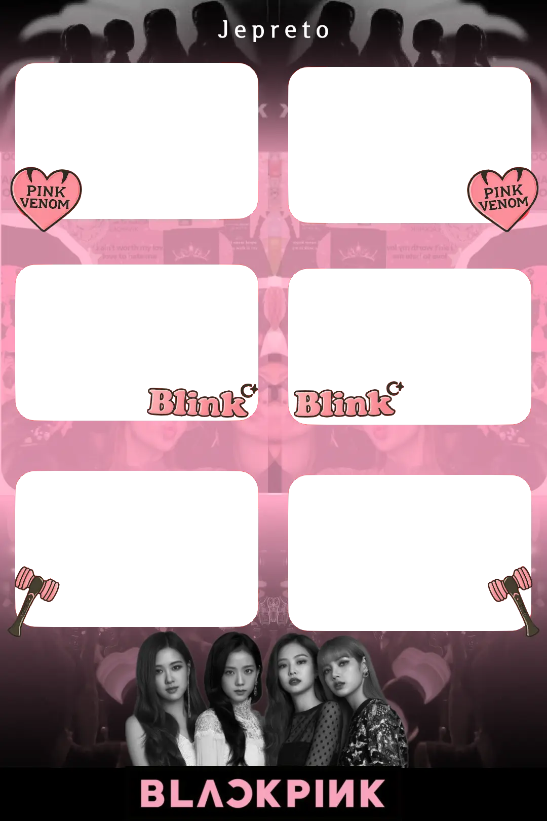 BlackPink 2x3